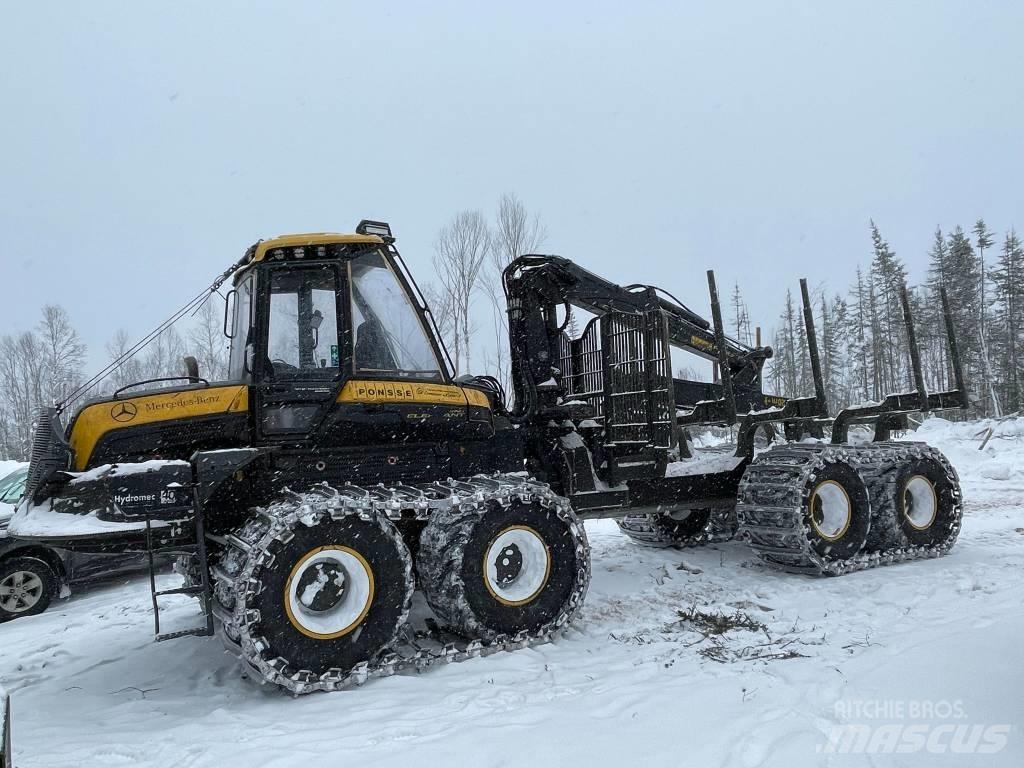 Ponsse Elephant King Forwarder
