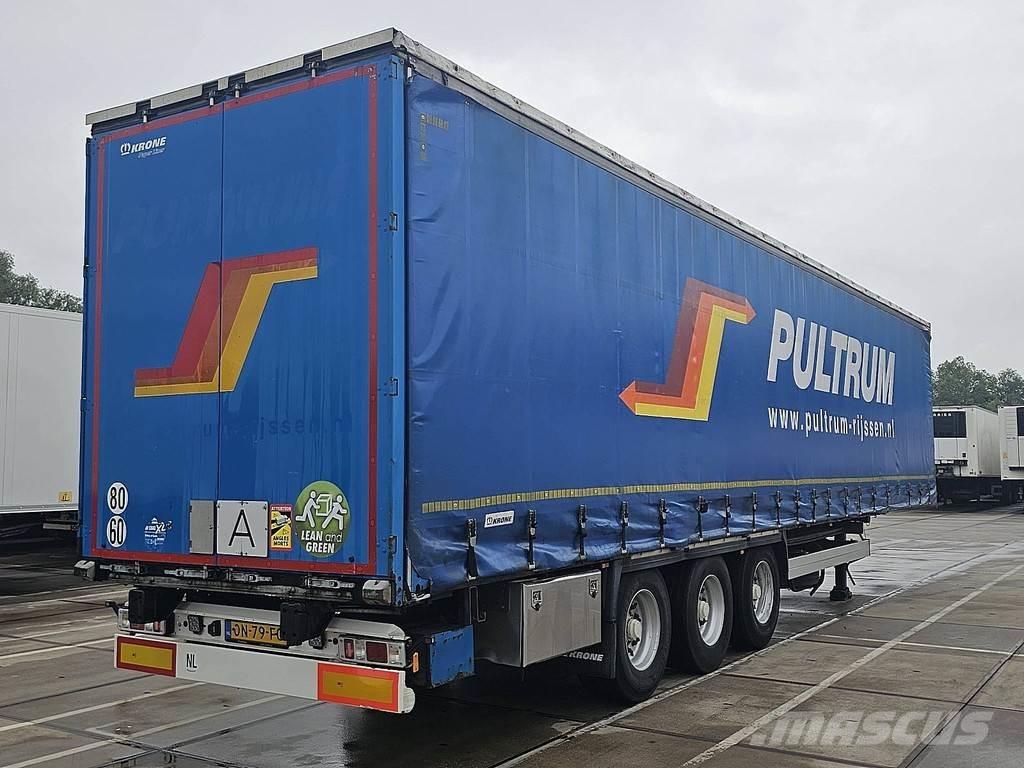 Krone N/A Curtainsiderauflieger