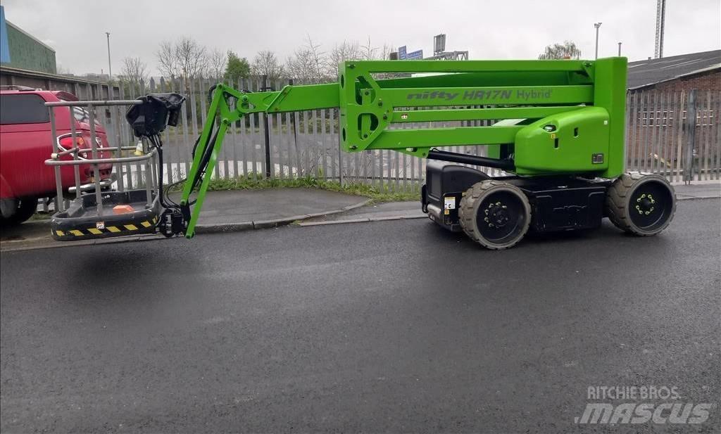 Niftylift HR 17 D E Gelenkteleskoparbeitsbühnen