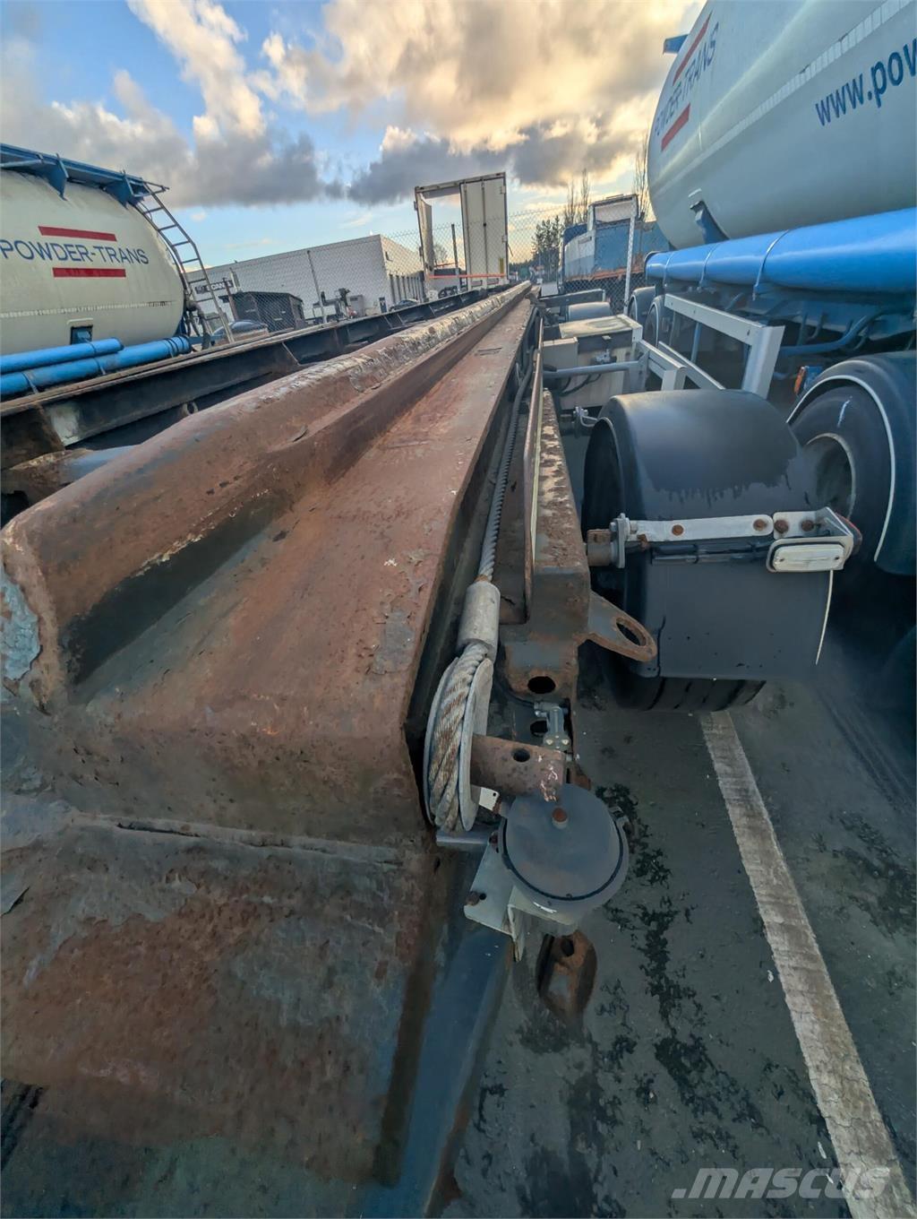 Jyki V31-W0 Anhänger-Absetzkipper