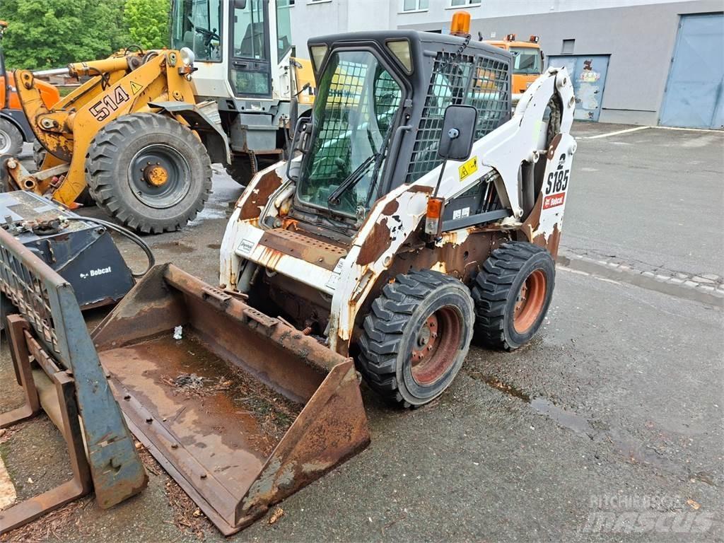 Bobcat S185H 4X4 Sonstige Baumaschinen