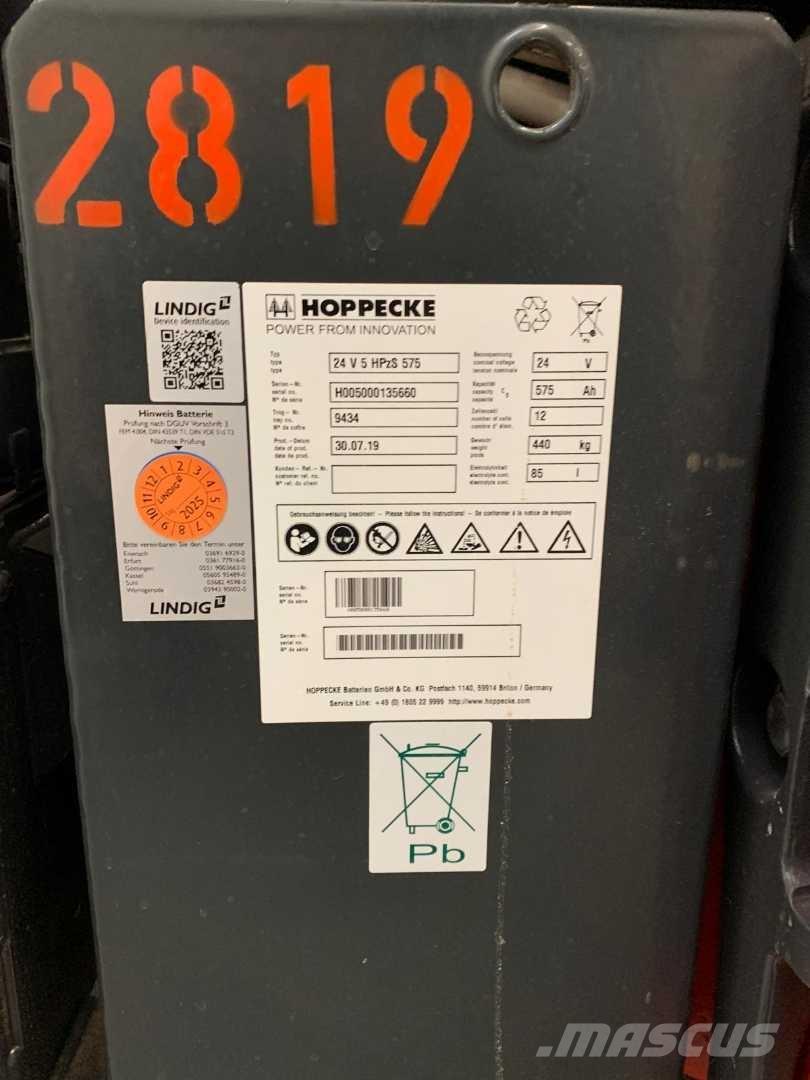 Linde E12 Elektro Stapler