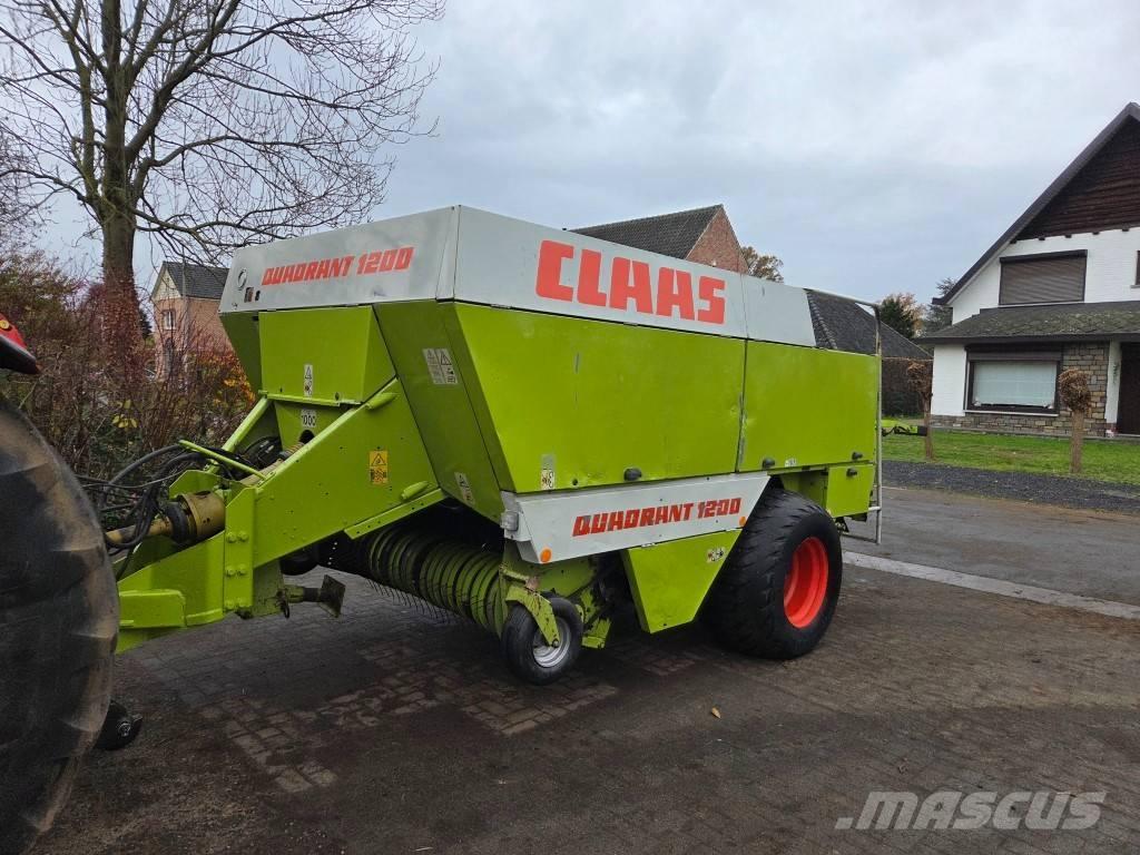CLAAS Quadrant 1200 Quaderpressen
