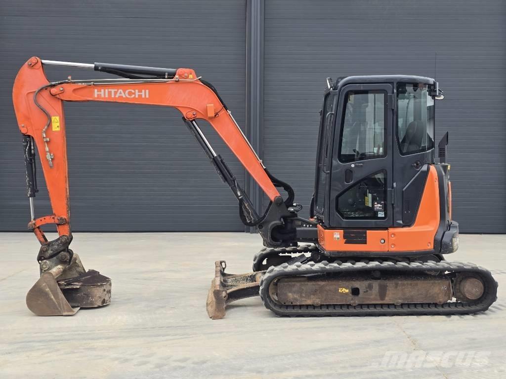Hitachi ZX55U-5A CLR Minibagger < 7t