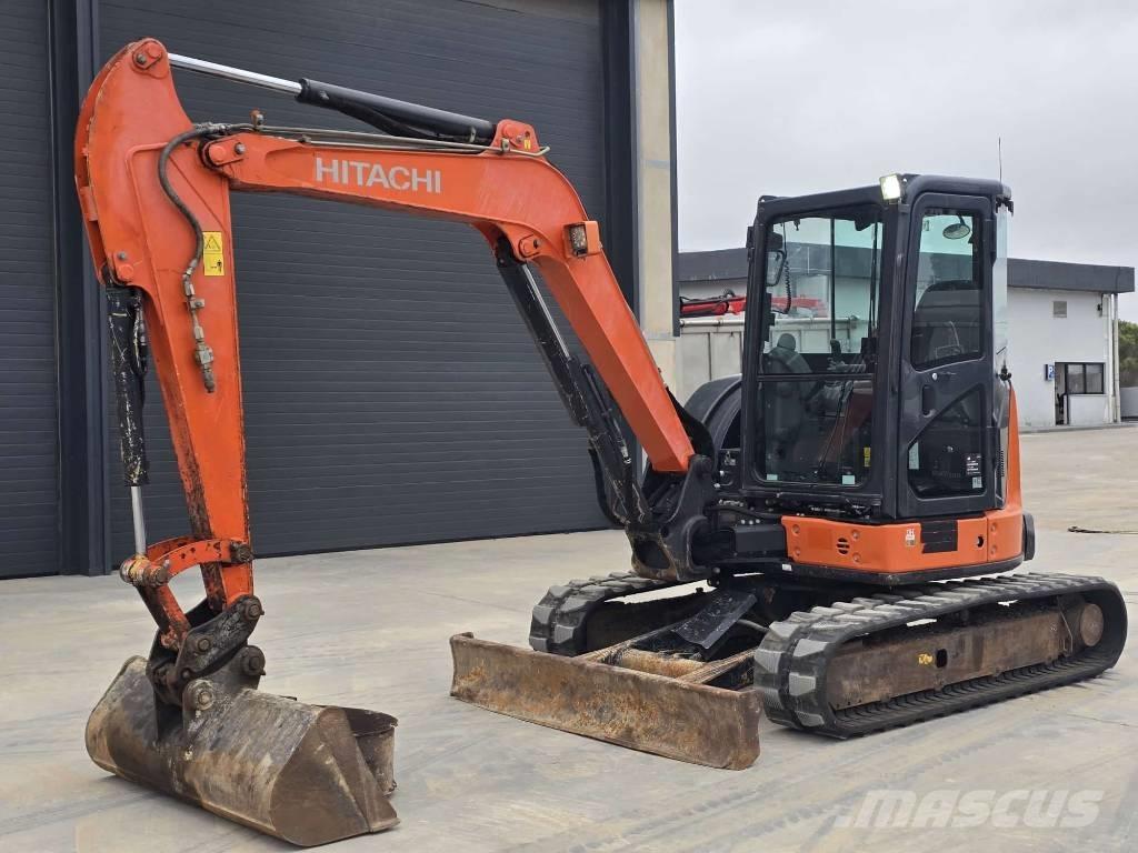 Hitachi ZX55U-5A CLR Minibagger < 7t