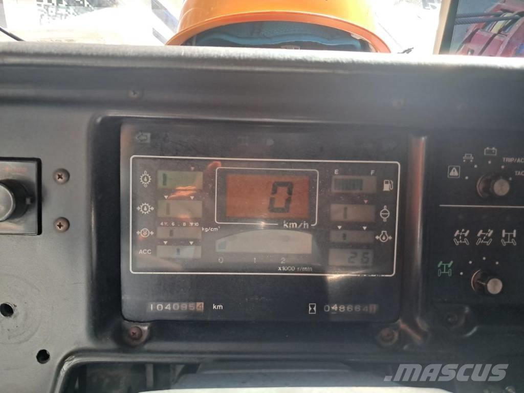 Kato SS500VX Autokrane