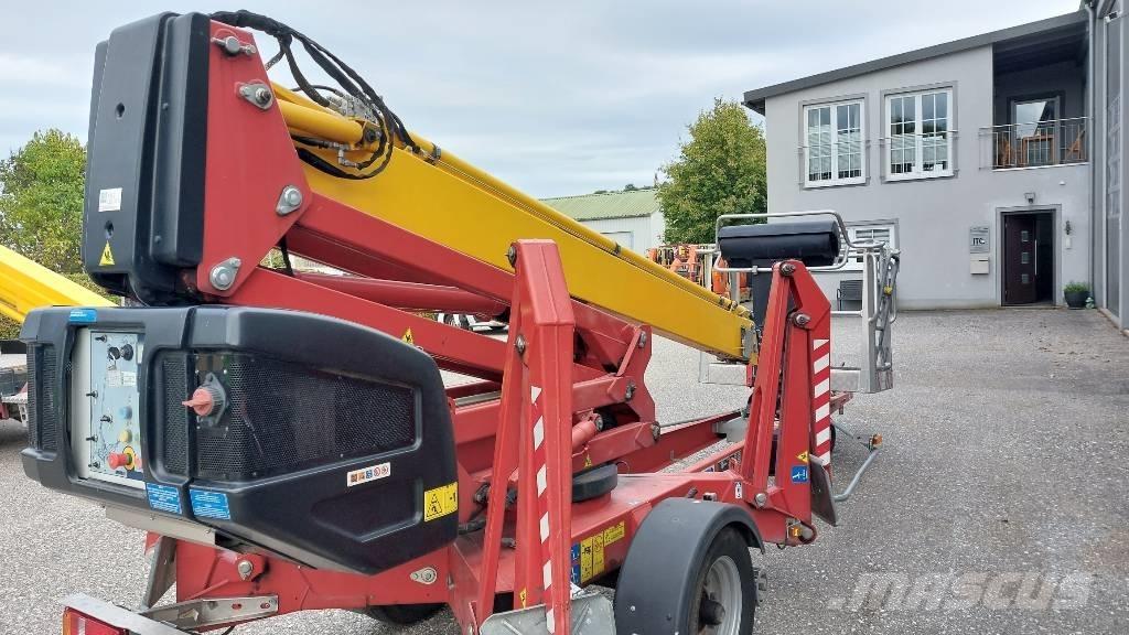 Dinolift 180 XT II Anhänger-Arbeitsbühnen