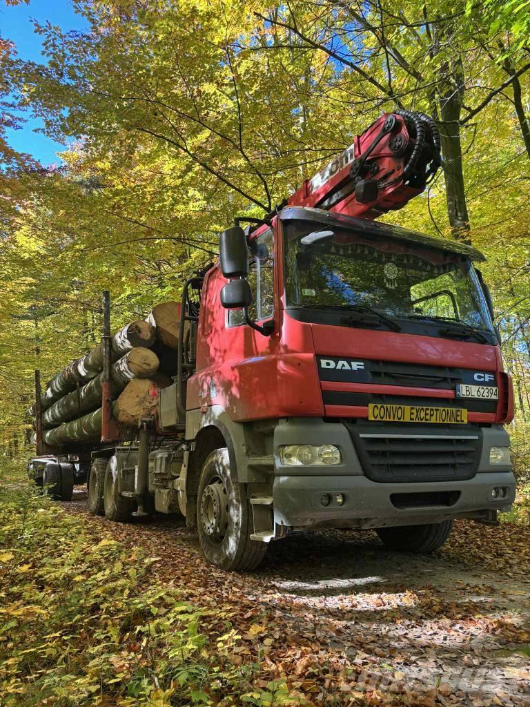 DAF CF 510 Holzfahrzeuge