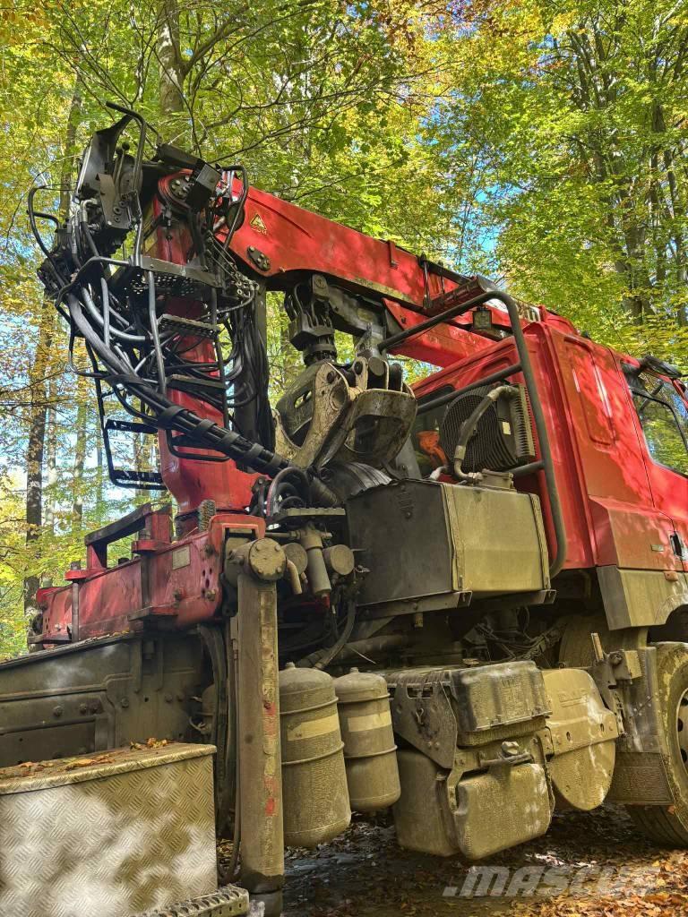 DAF CF 510 Holzfahrzeuge