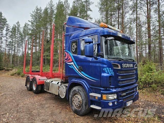 Scania R 730 Holzfahrzeuge
