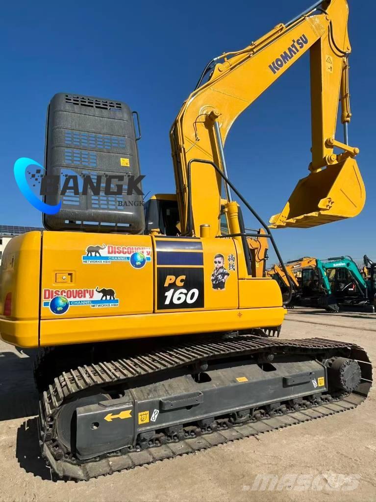 Komatsu PC 160 Raupenbagger