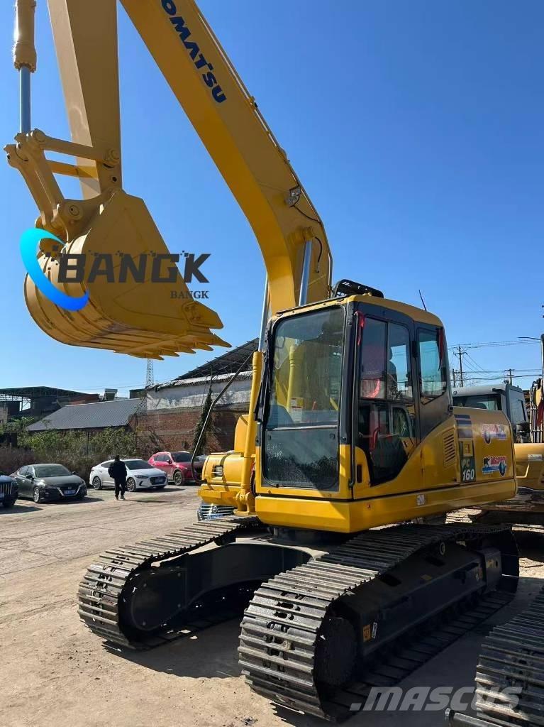 Komatsu PC 160 Raupenbagger