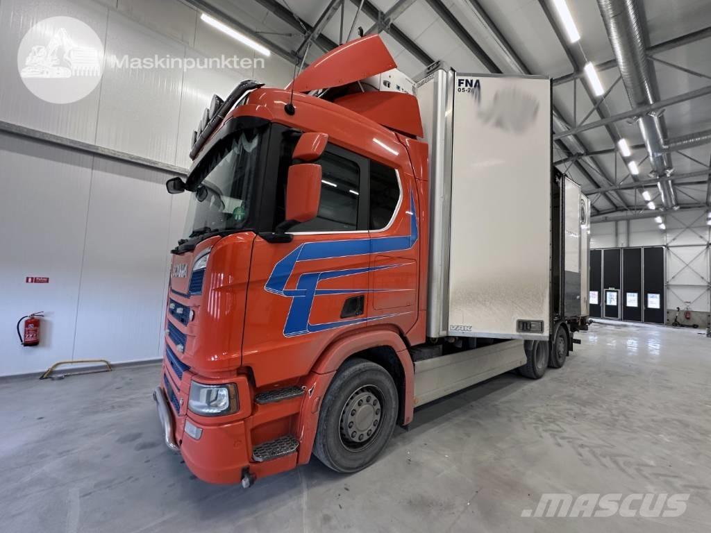 Scania R 520 Kühlkoffer