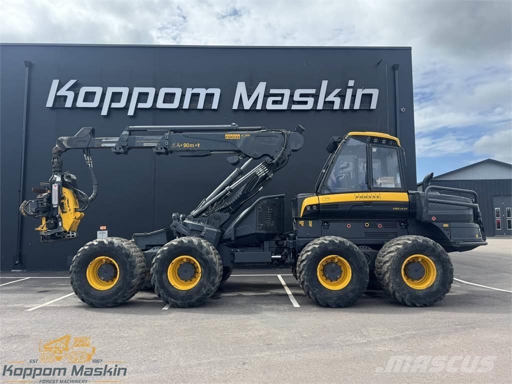 Ponsse Bear Harvester