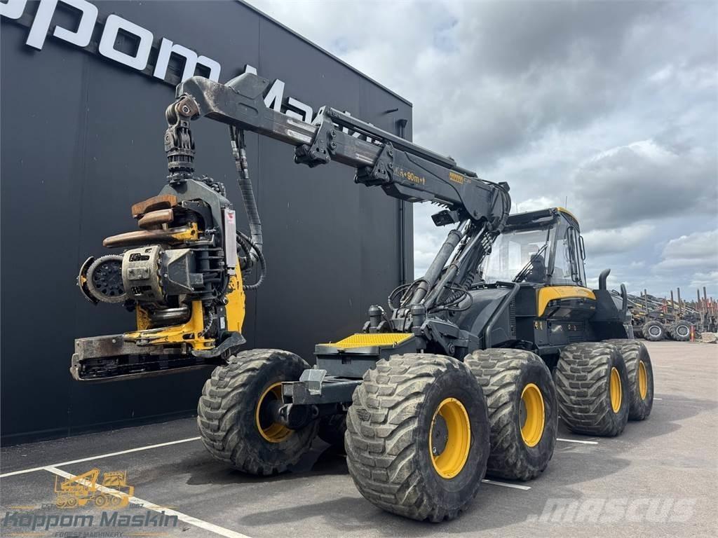 Ponsse Bear Harvester