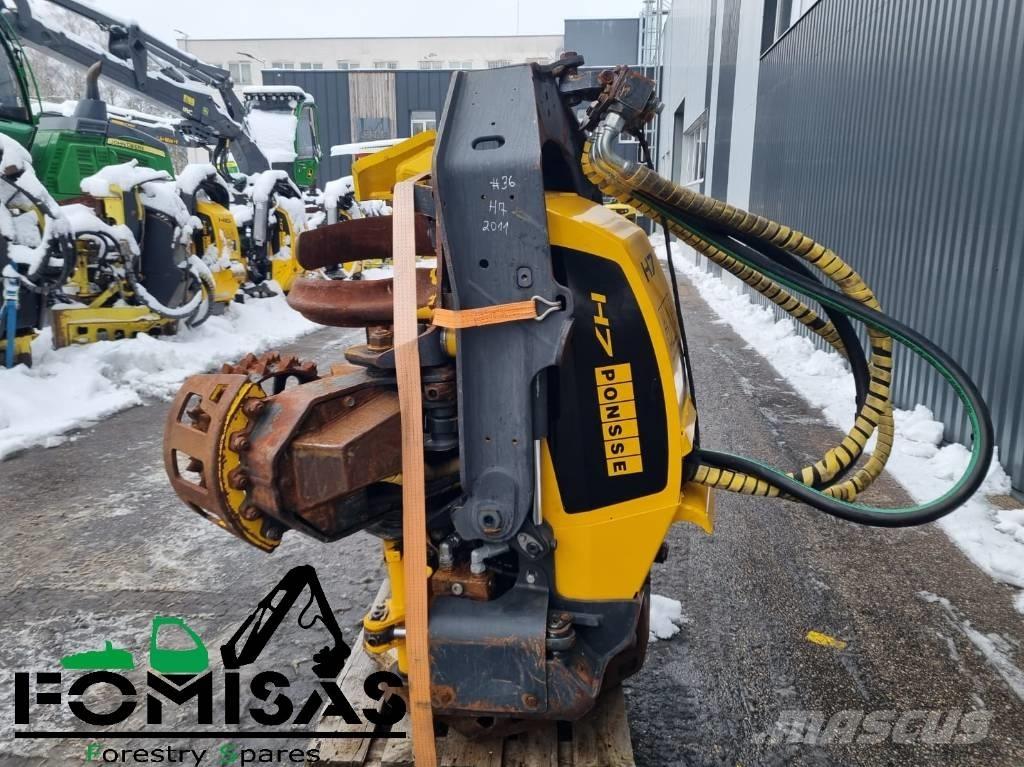 Ponsse H7 Schneidwerke