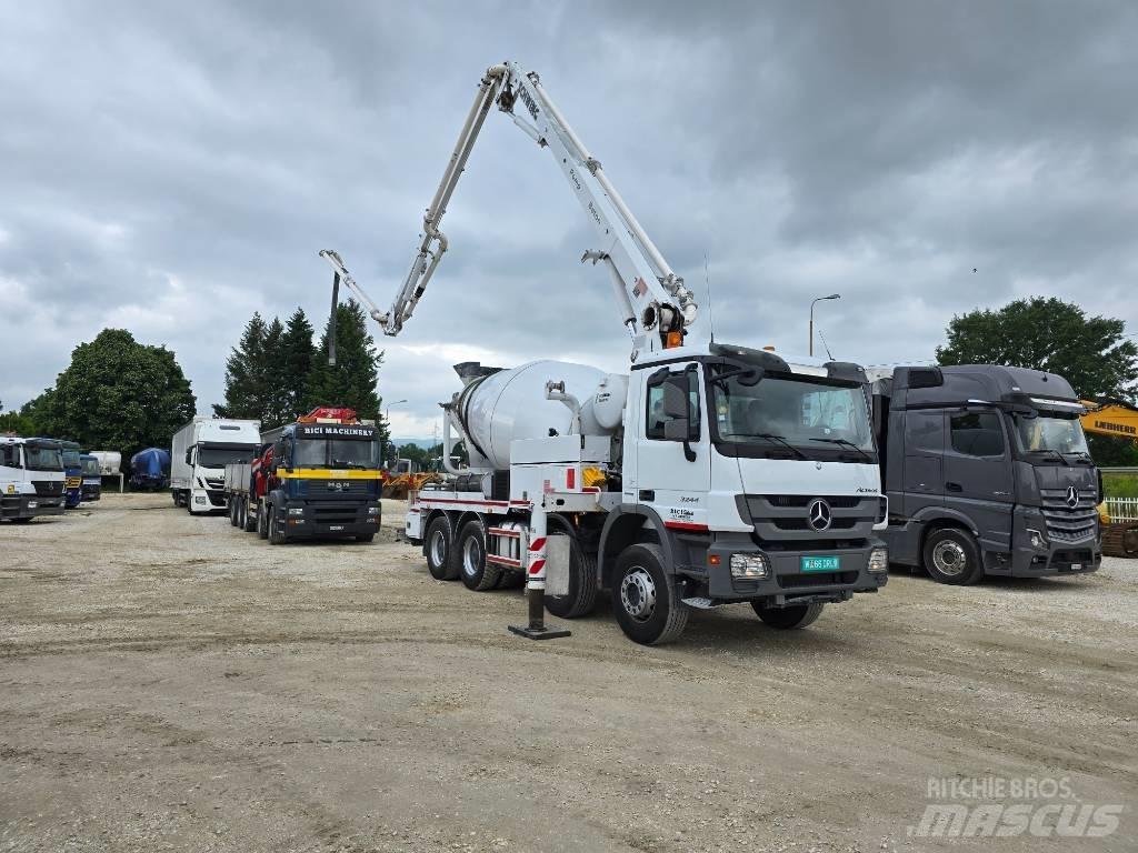 Mercedes-Benz 3244 Beton-Mischfahrzeuge