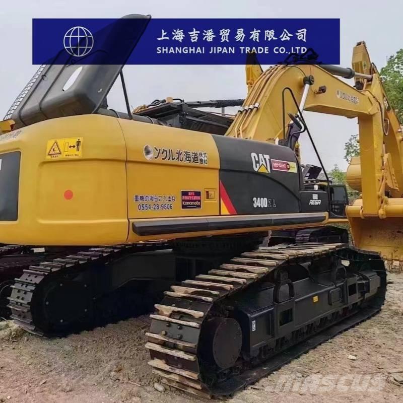 CAT 340 D Raupenbagger