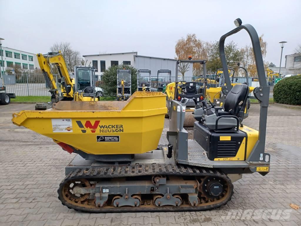 Wacker Neuson DT23 Raupendumper