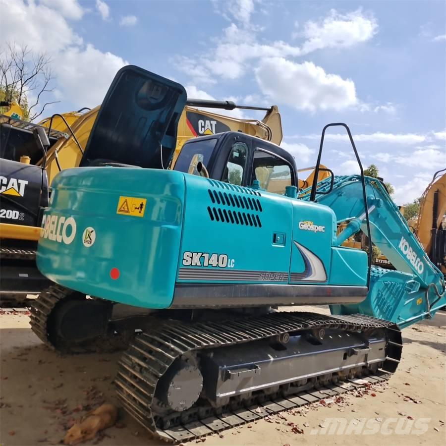 Kobelco SK 140 Raupenbagger