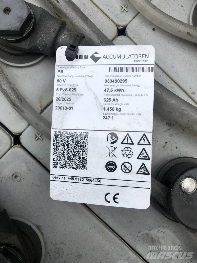 Linde E 30 Elektro Stapler