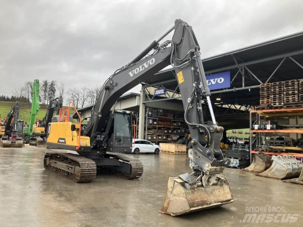 Volvo EC220EN Raupenbagger