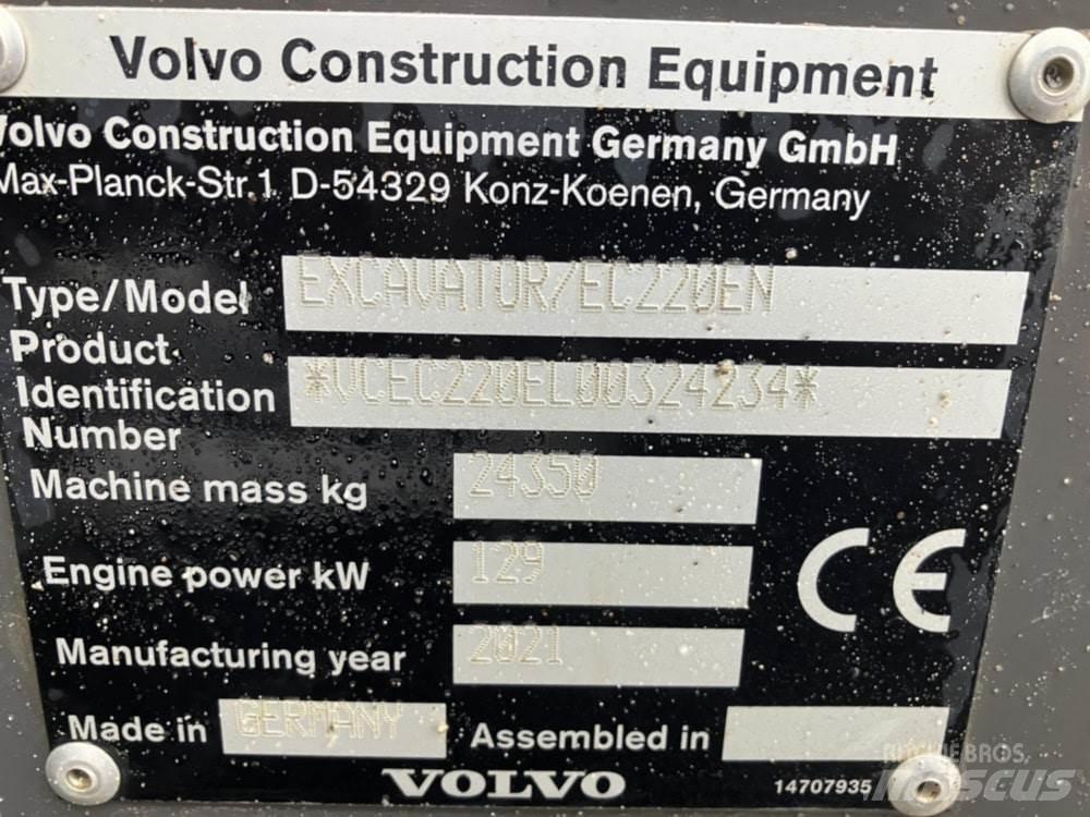 Volvo EC220EN Raupenbagger