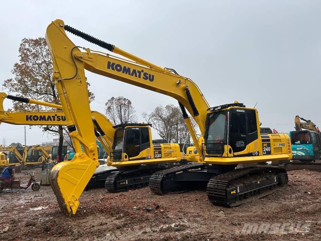 Komatsu PC 240 Raupenbagger