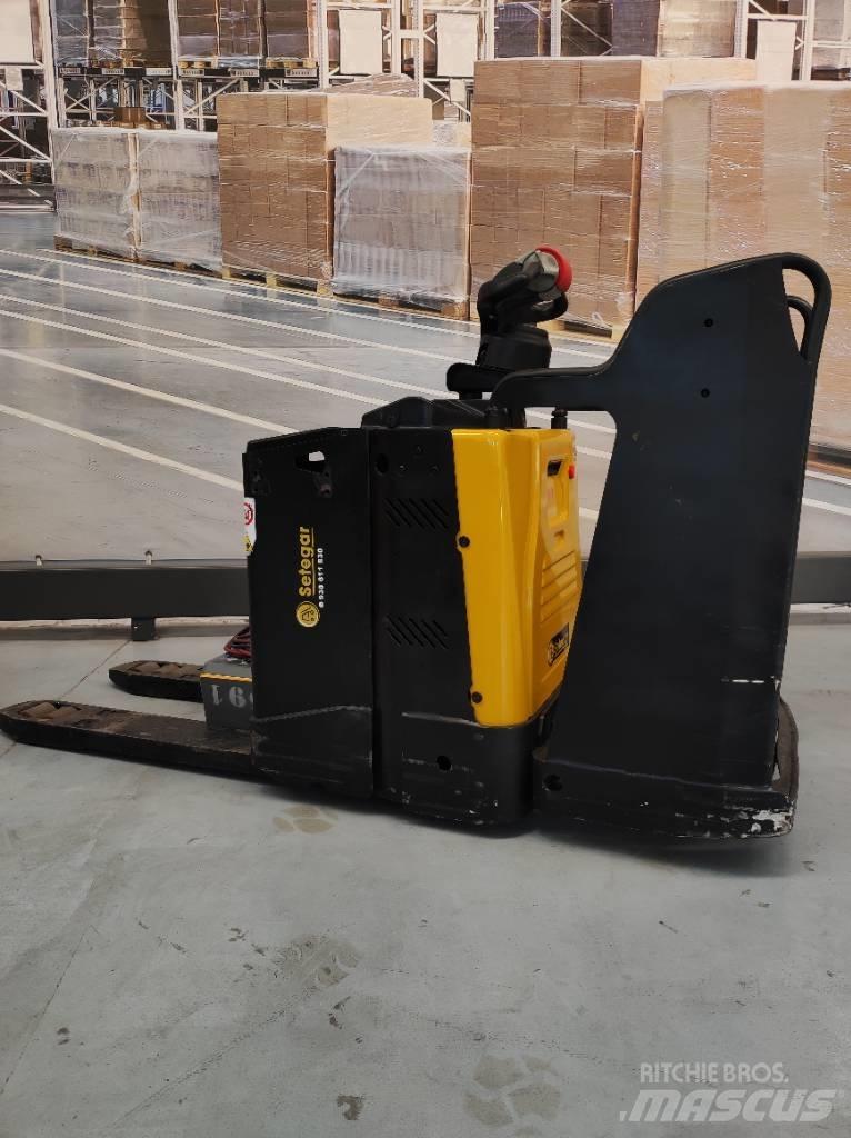 Yale MP20X FBW Gabelstapler mit Fahrerstand