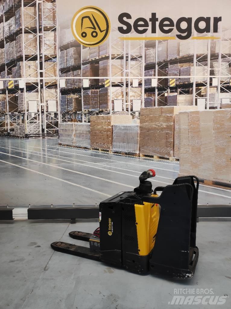 Yale MP20X FBW Gabelstapler mit Fahrerstand