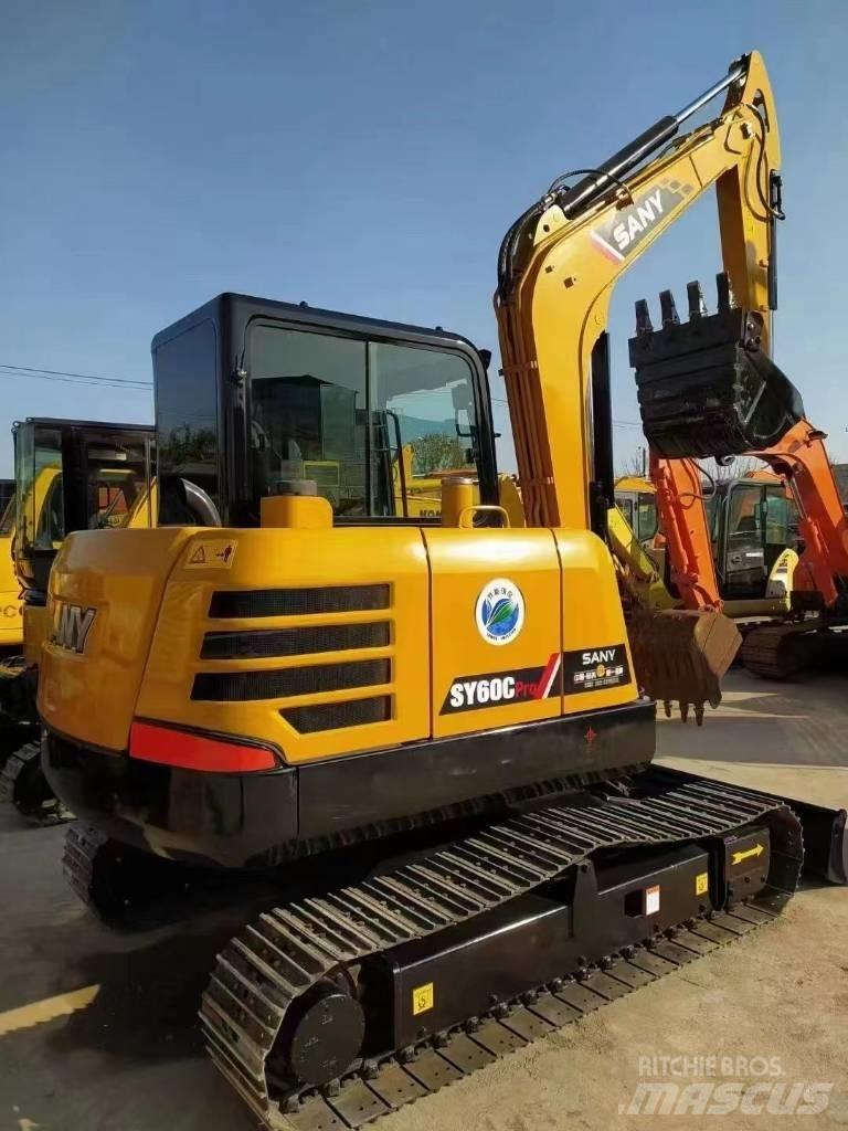 Sany SY 60 C Raupenbagger