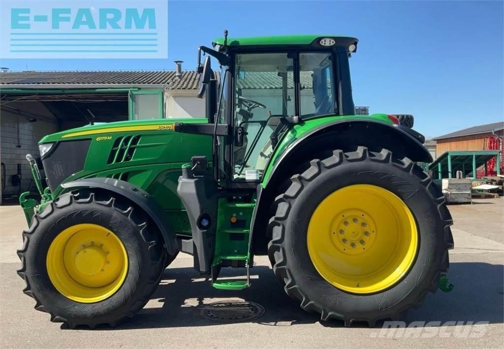 John Deere 6175 M Traktoren