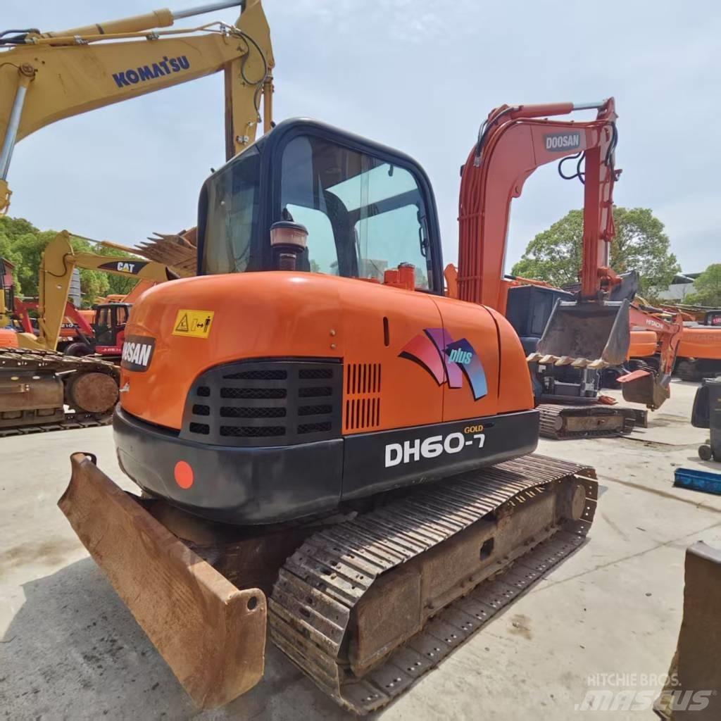 Doosan DH 60 Minibagger < 7t