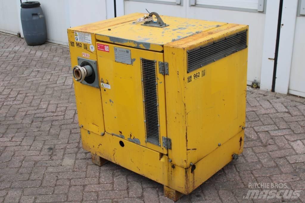 Gorman-Rupp D75 Wasserpumpen