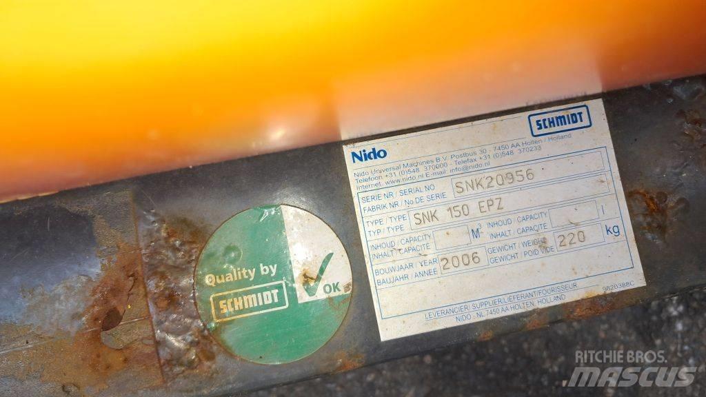 Nido SNK150 EPZ Schneeschilde und -pflüge