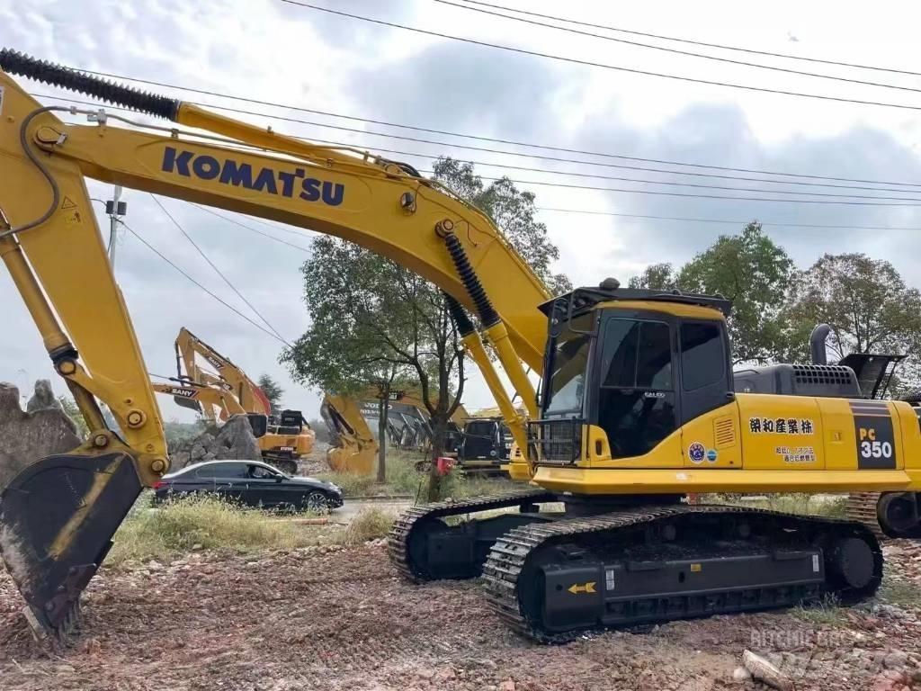 Komatsu PC350 Raupenbagger