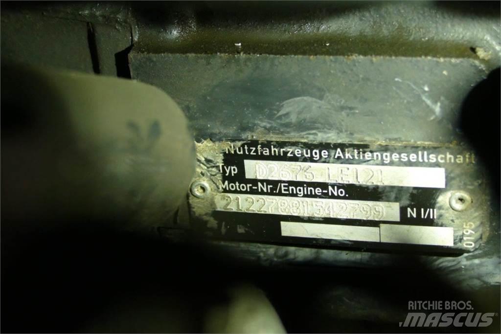 MAN D 2676 LE121 Sonstige Landmaschinen