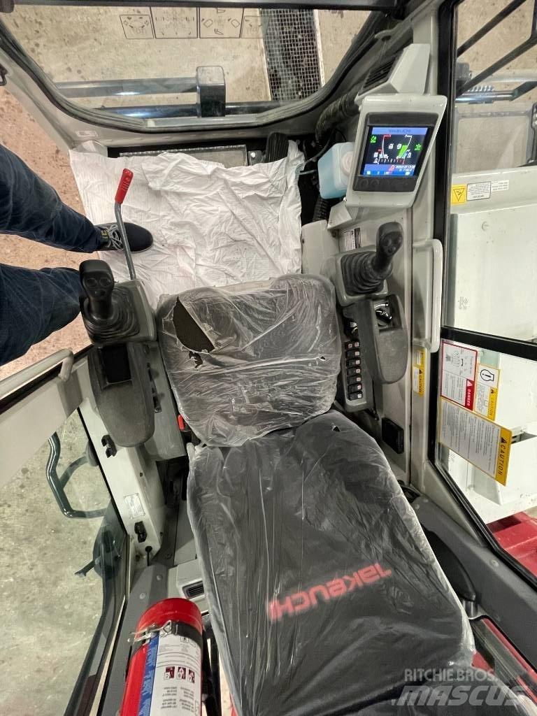 Takeuchi TCR50-2 Raupendumper