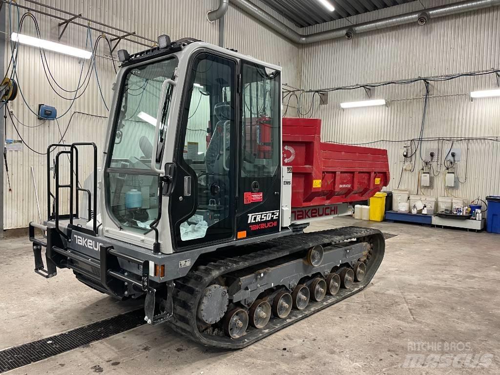 Takeuchi TCR50-2 Raupendumper