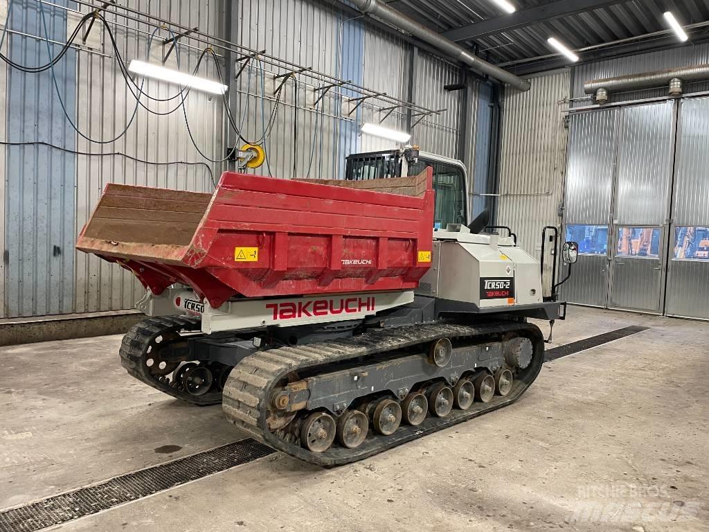 Takeuchi TCR50-2 Raupendumper