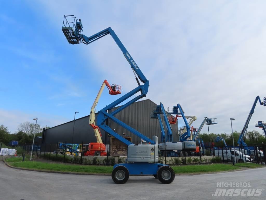 Genie Z 60/34 Gelenkteleskoparbeitsbühnen