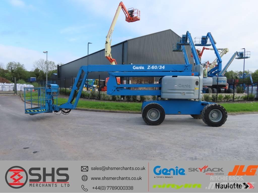 Genie Z 60/34 Gelenkteleskoparbeitsbühnen