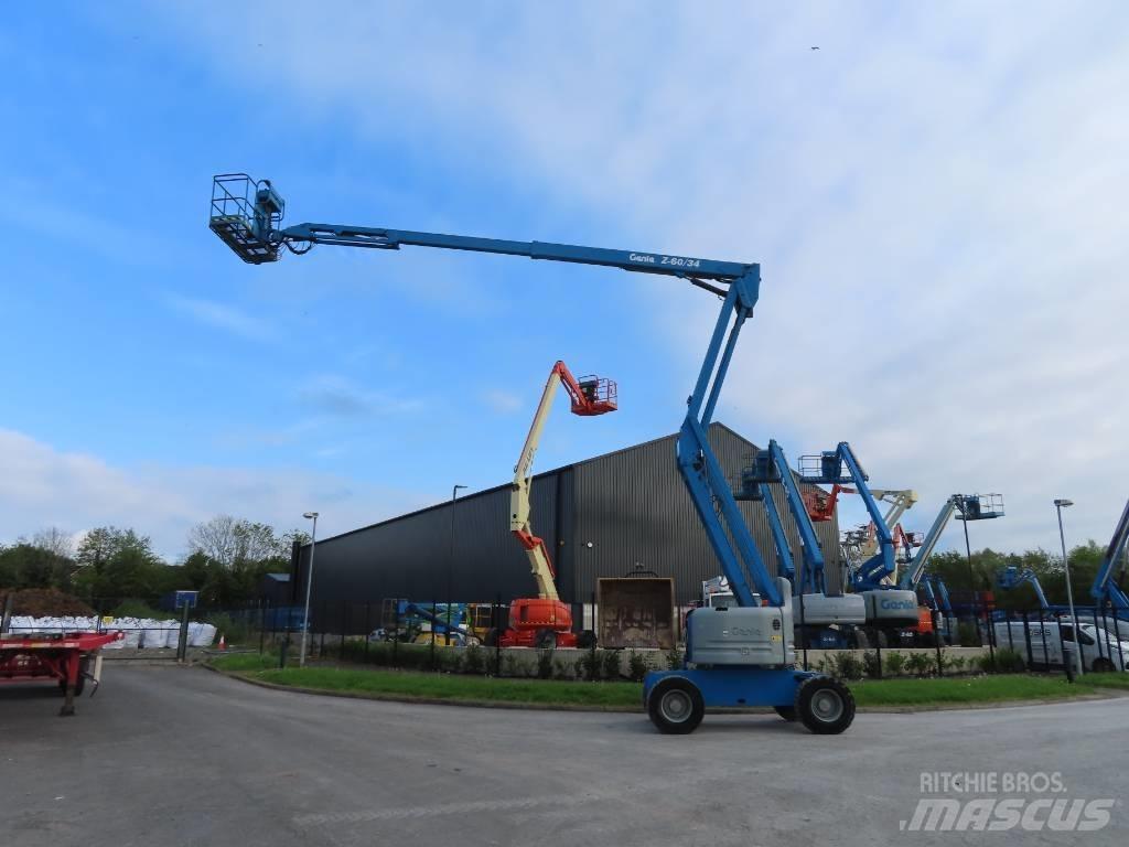 Genie Z 60/34 Gelenkteleskoparbeitsbühnen
