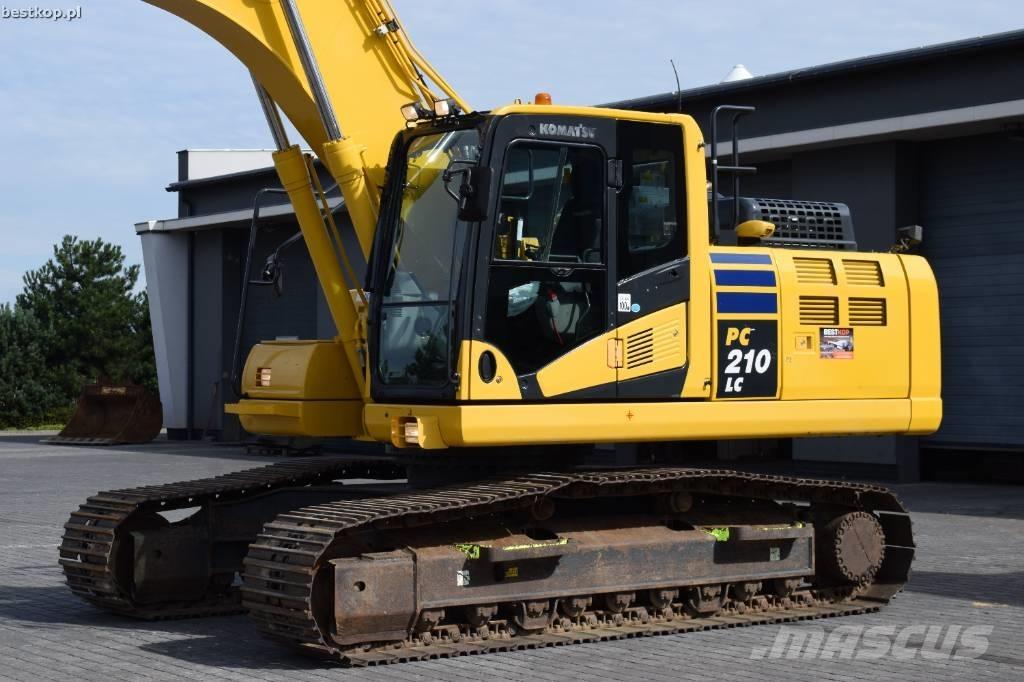 Komatsu PC 210 LC-11 Raupenbagger