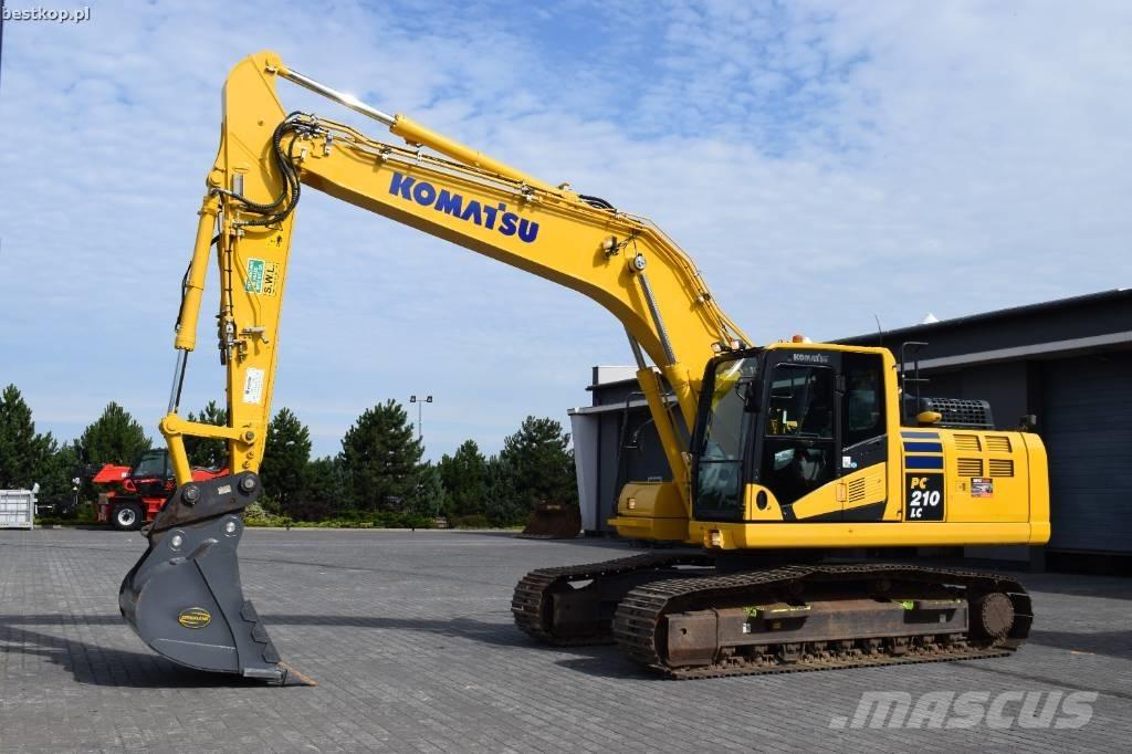 Komatsu PC 210 LC-11 Raupenbagger