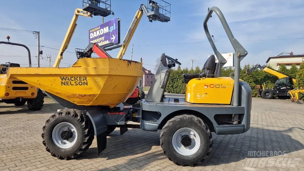 Wacker Neuson 4001S Minidumper