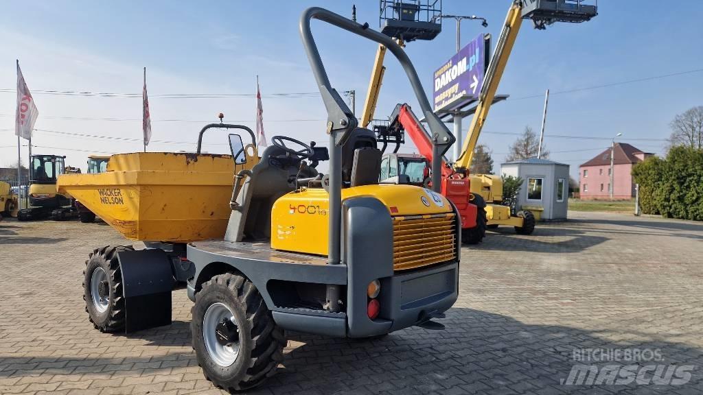 Wacker Neuson 4001S Minidumper