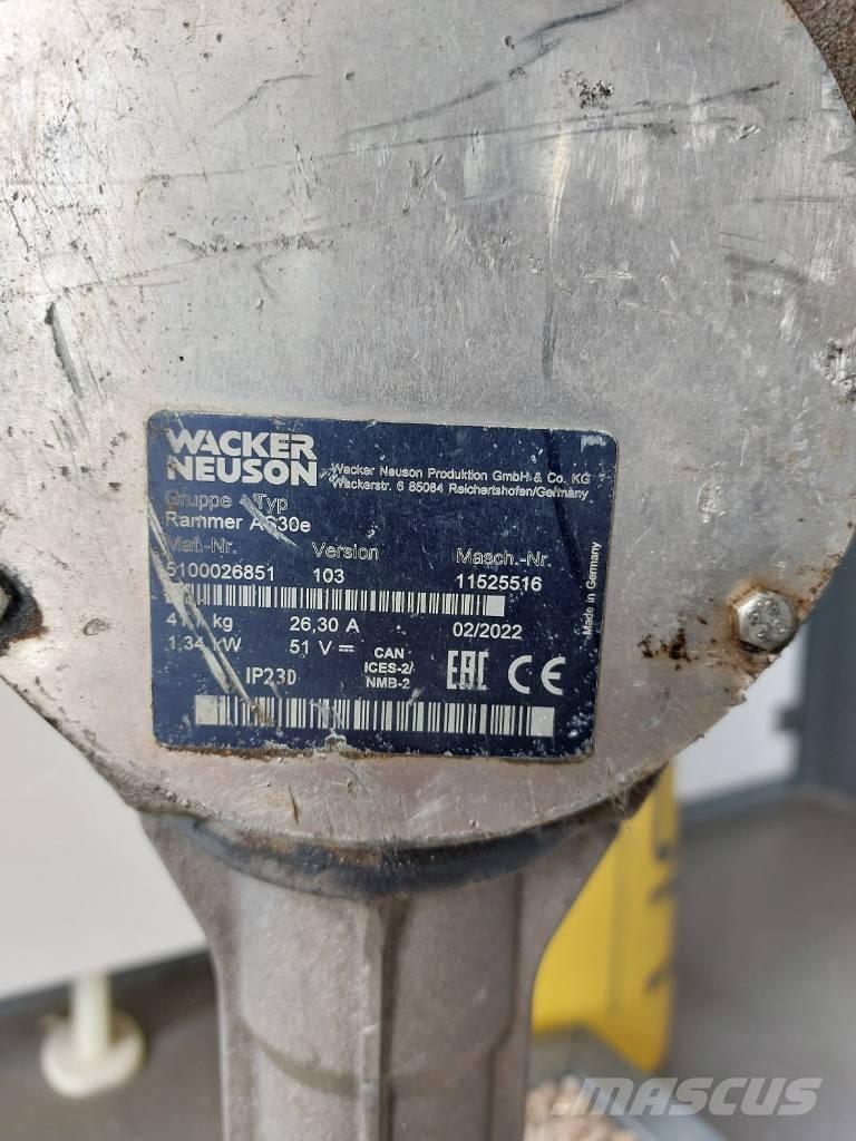 Wacker Neuson AS30e Stampfer