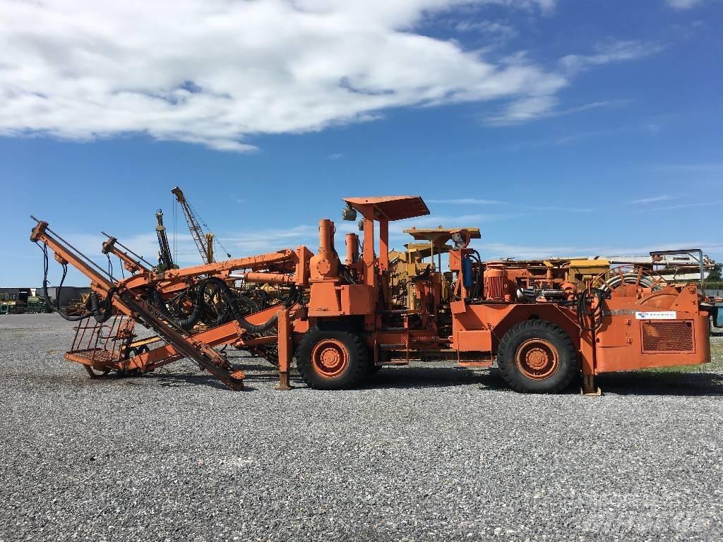 Tamrock TA 400 Super Horizontale Richtungsbohrgeräte