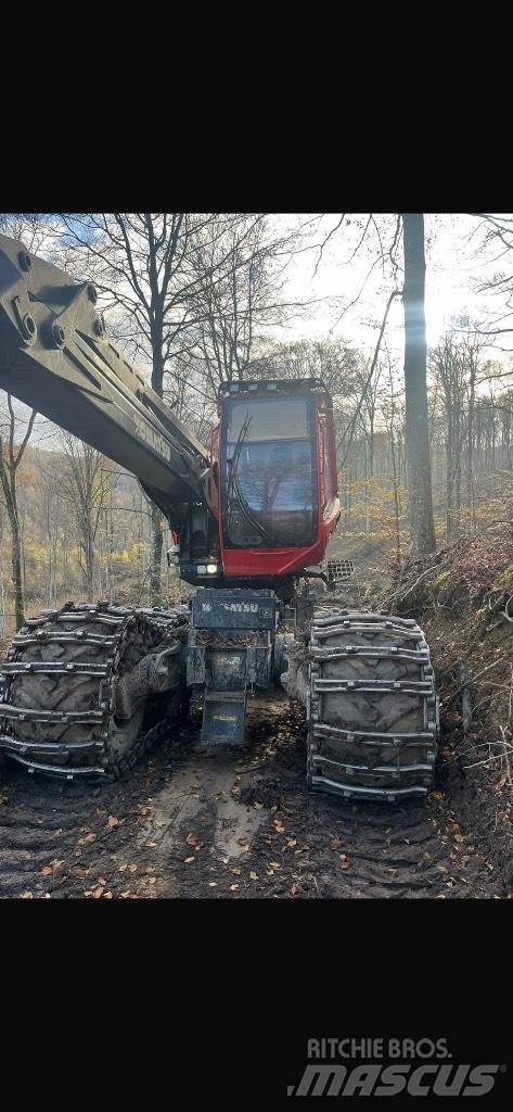 Komatsu 931 XC Harvester